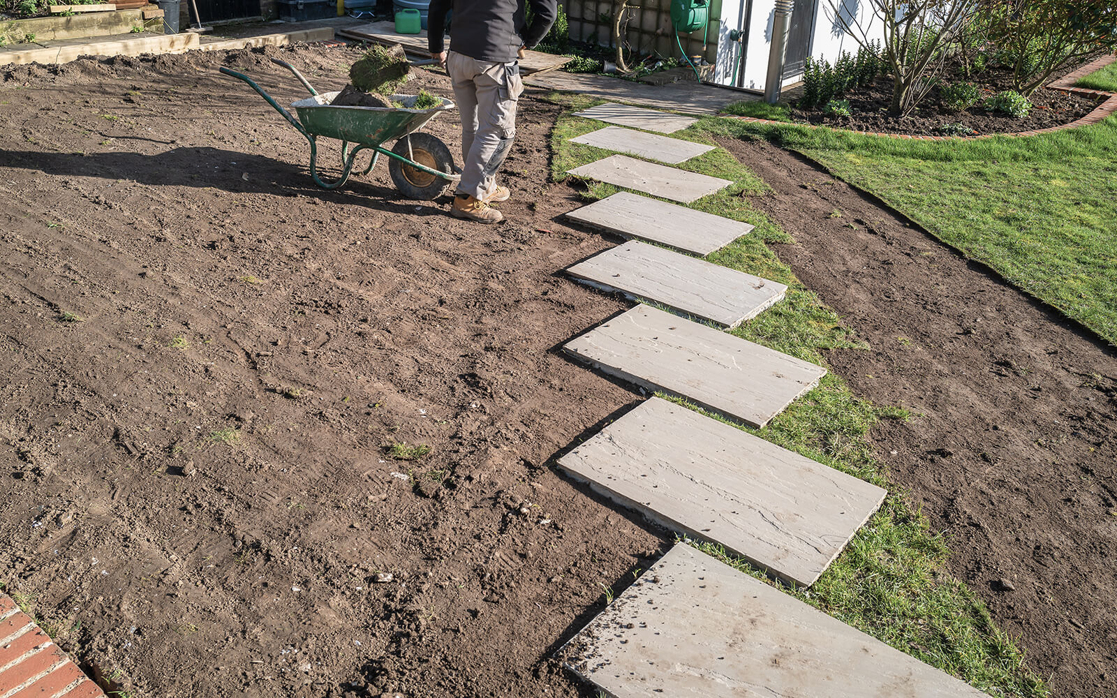 All Pave Landscaping Work