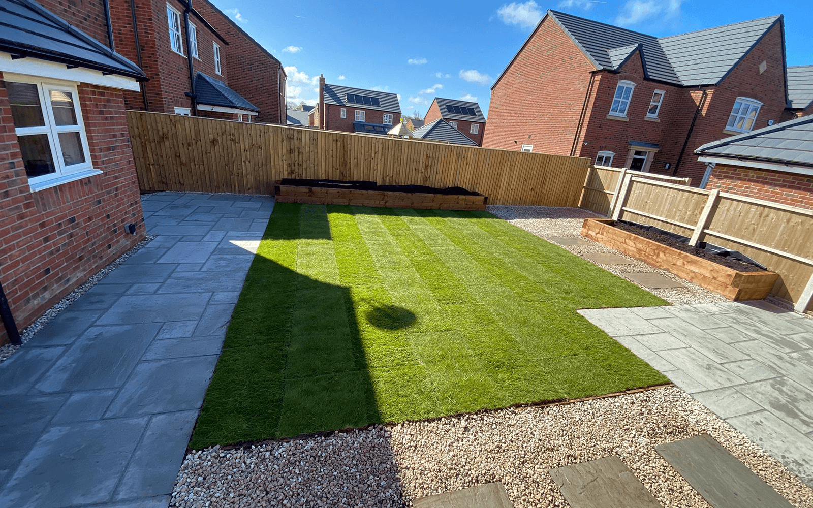 All Pave Landscaping Work