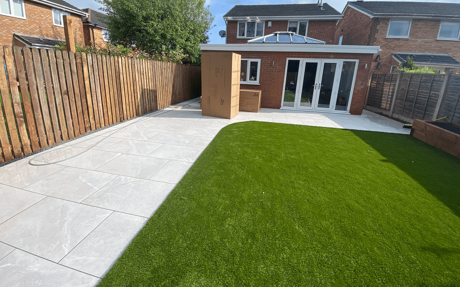 All Pave Landscaping Work